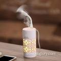 2022 cool mist humidifier car scent diffuser machine nebulizer diffuser car humidifier usb humidifier